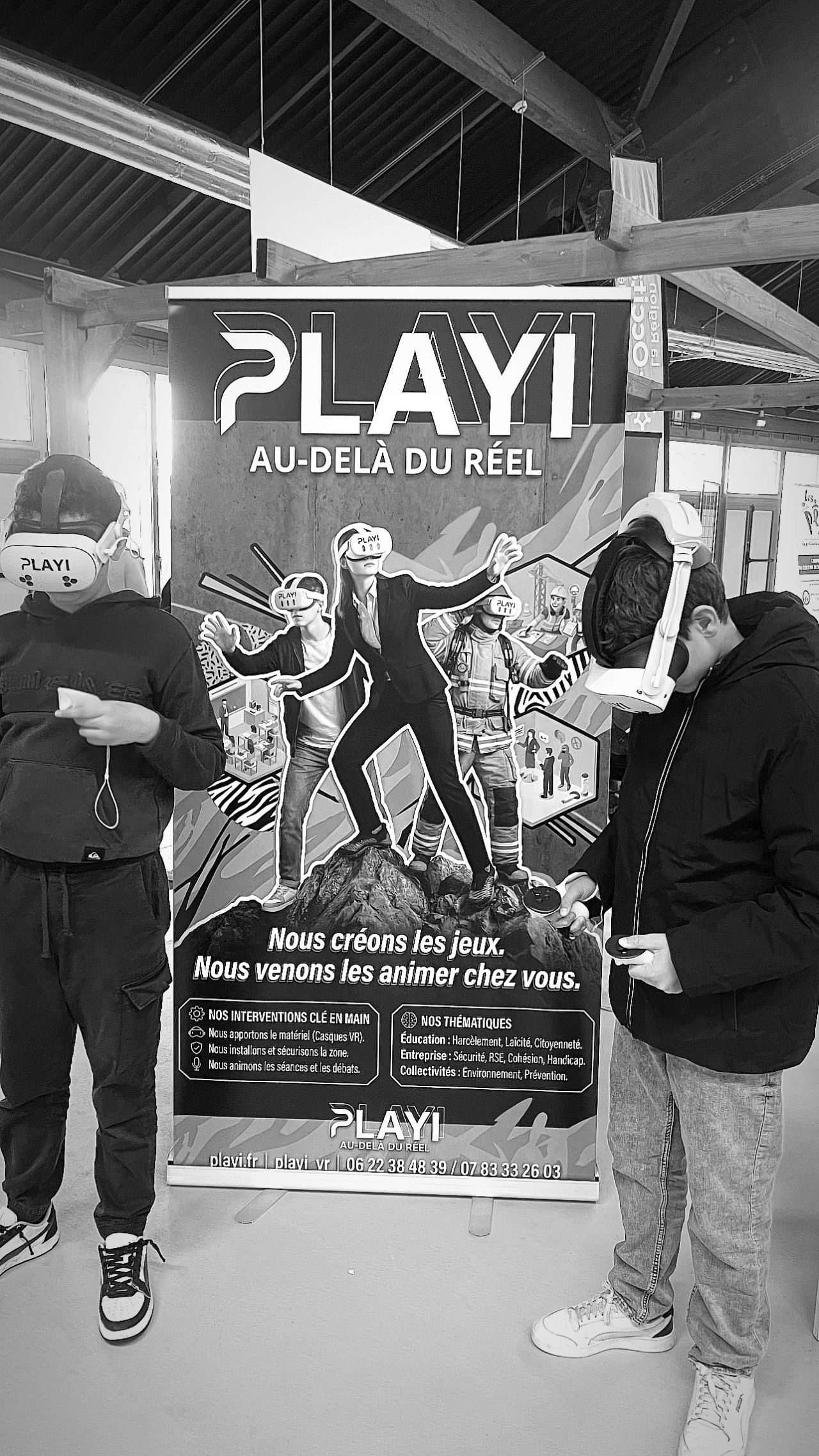 Média terrain associé au retour d’expérience : De Perpignan à la French Tech : l’écosystème qui accompagne PLAYI.
