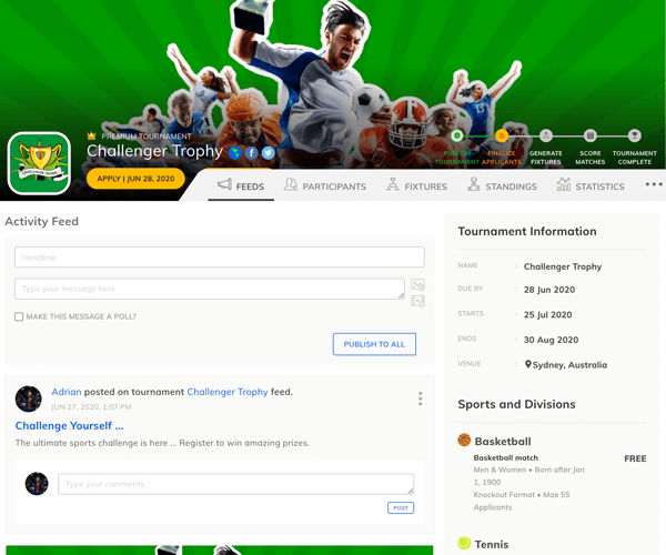 Free Volleyball Tournament Website Free Volleyball Tournament Website