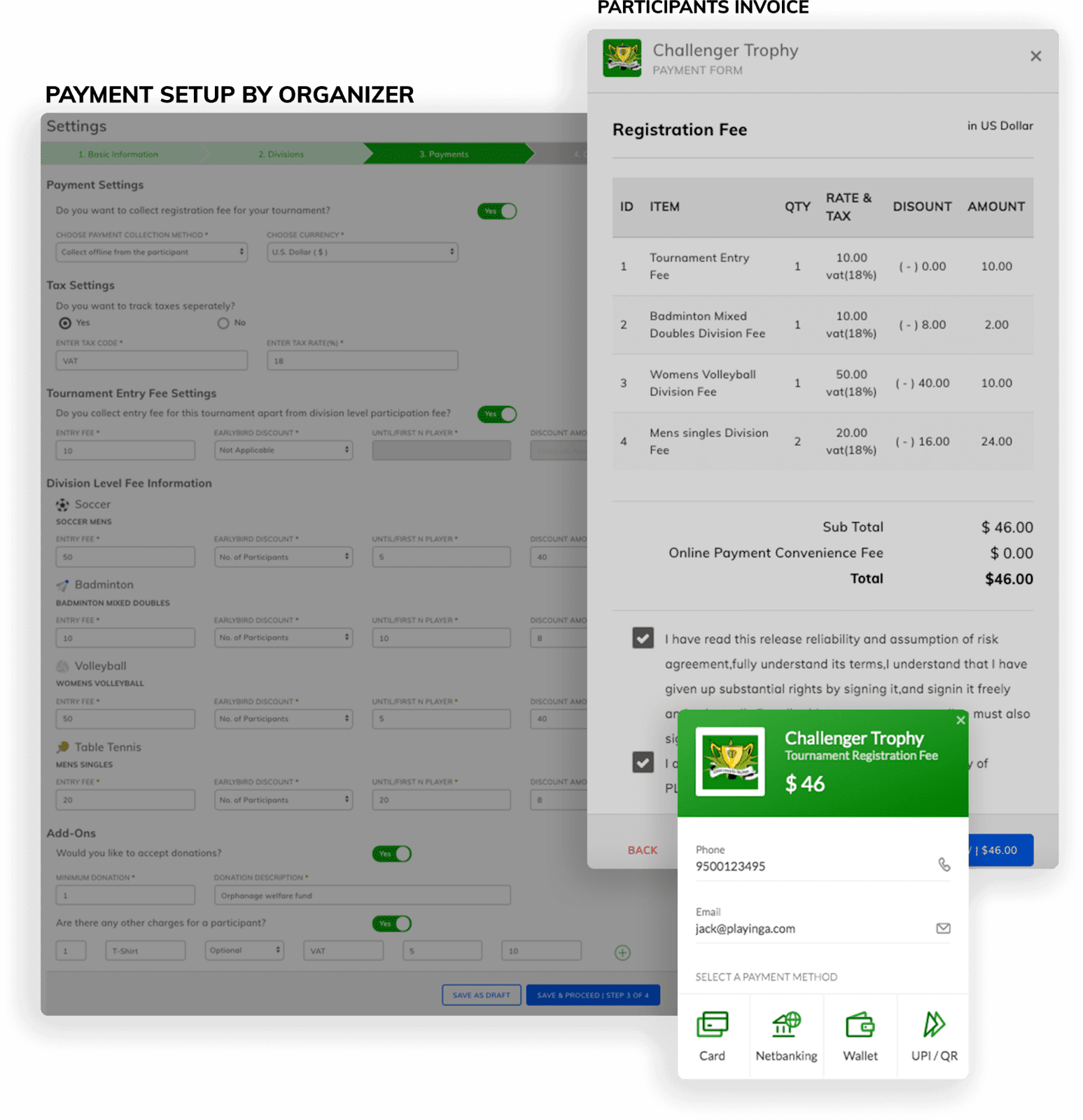 Volleyball Team Registration And Online Payments Volleyball Team Registration And Online Payments