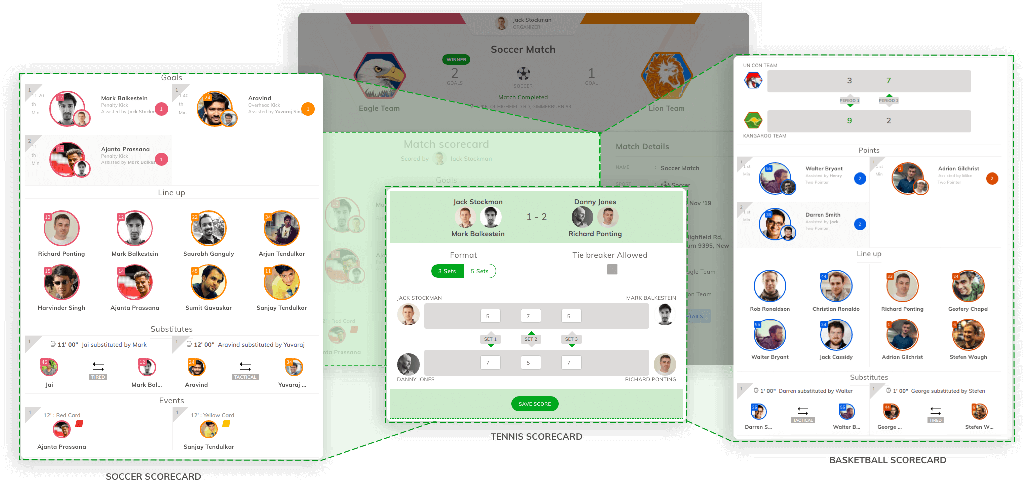 Online Sports Scoring Online Sports Scoring