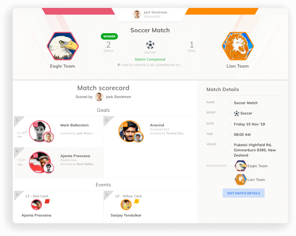 Sports Management Software Sports Management Software