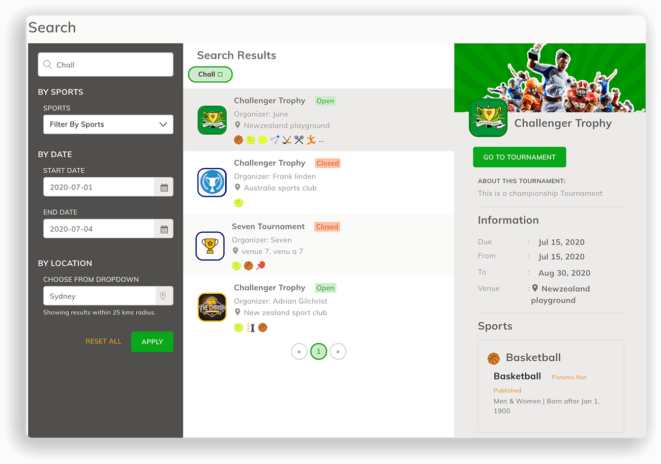 Tournaments Near Me Tournaments Near Me