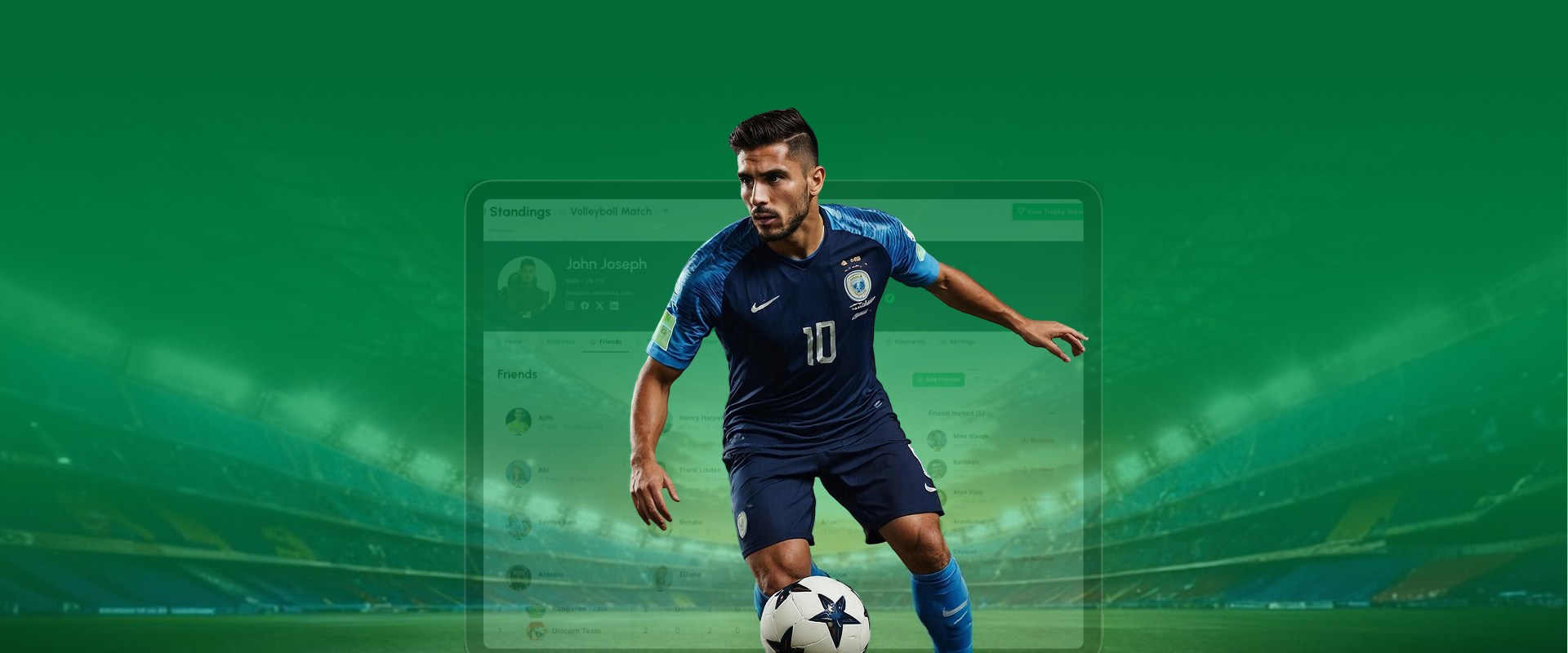 Player Home Page Image