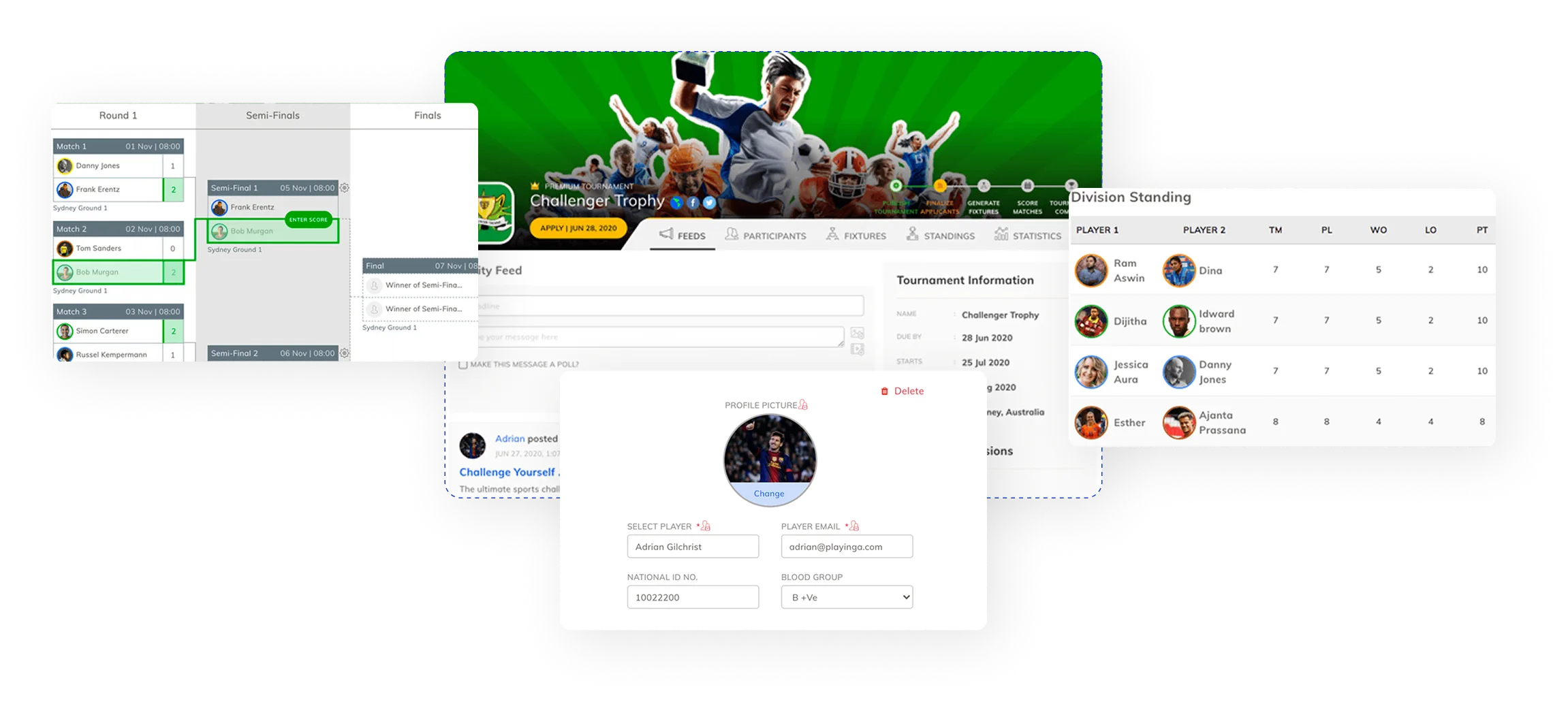 Tournament Website Image