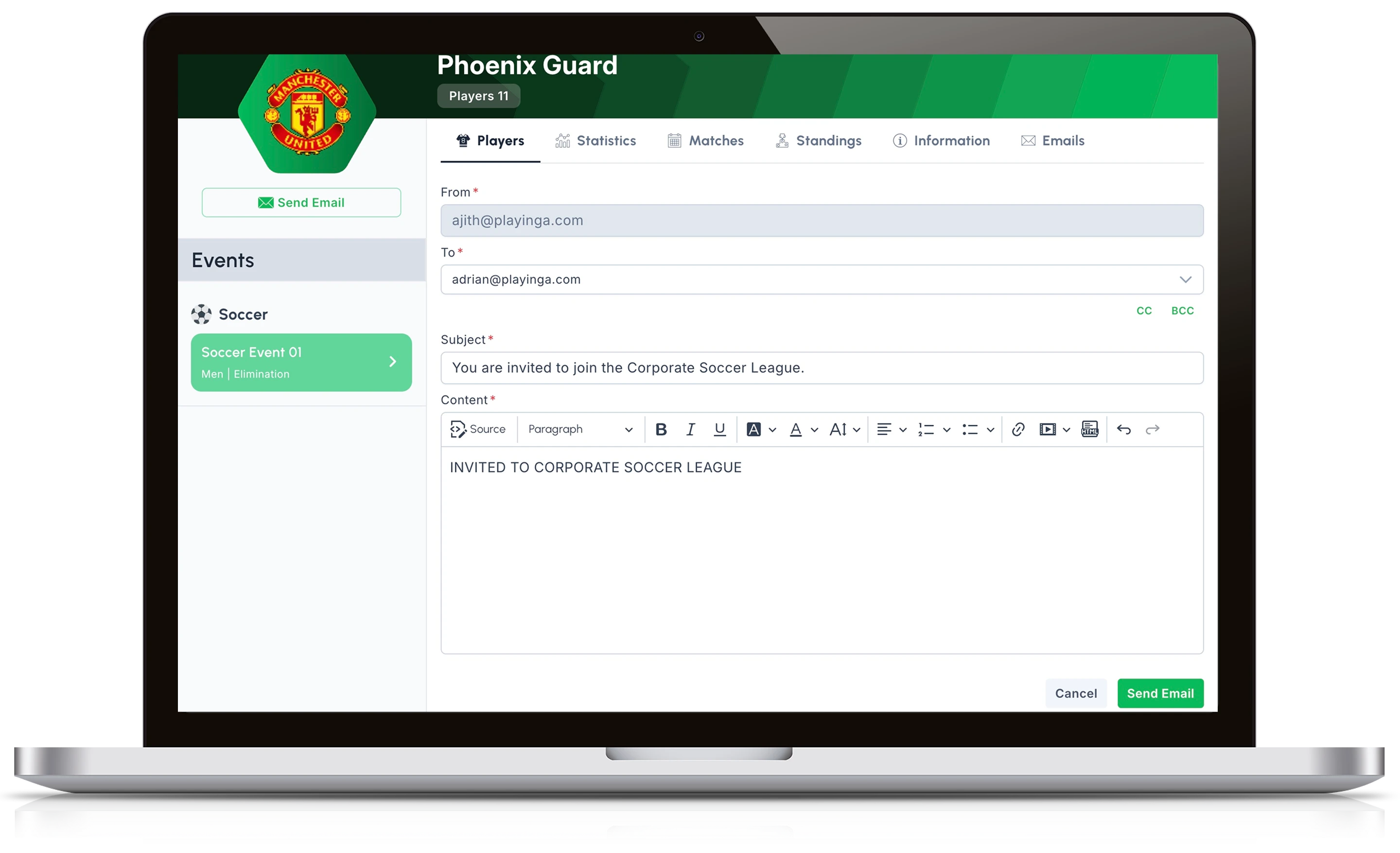 Email Templates