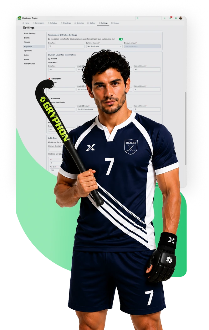 Player sports