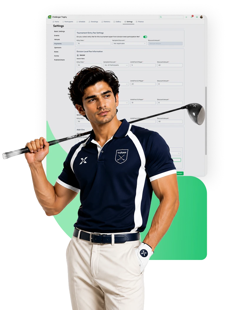 Player sports