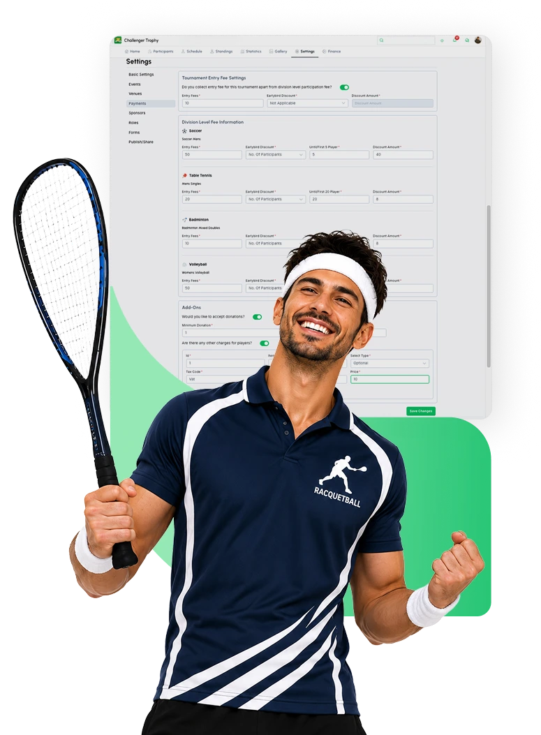 Player sports