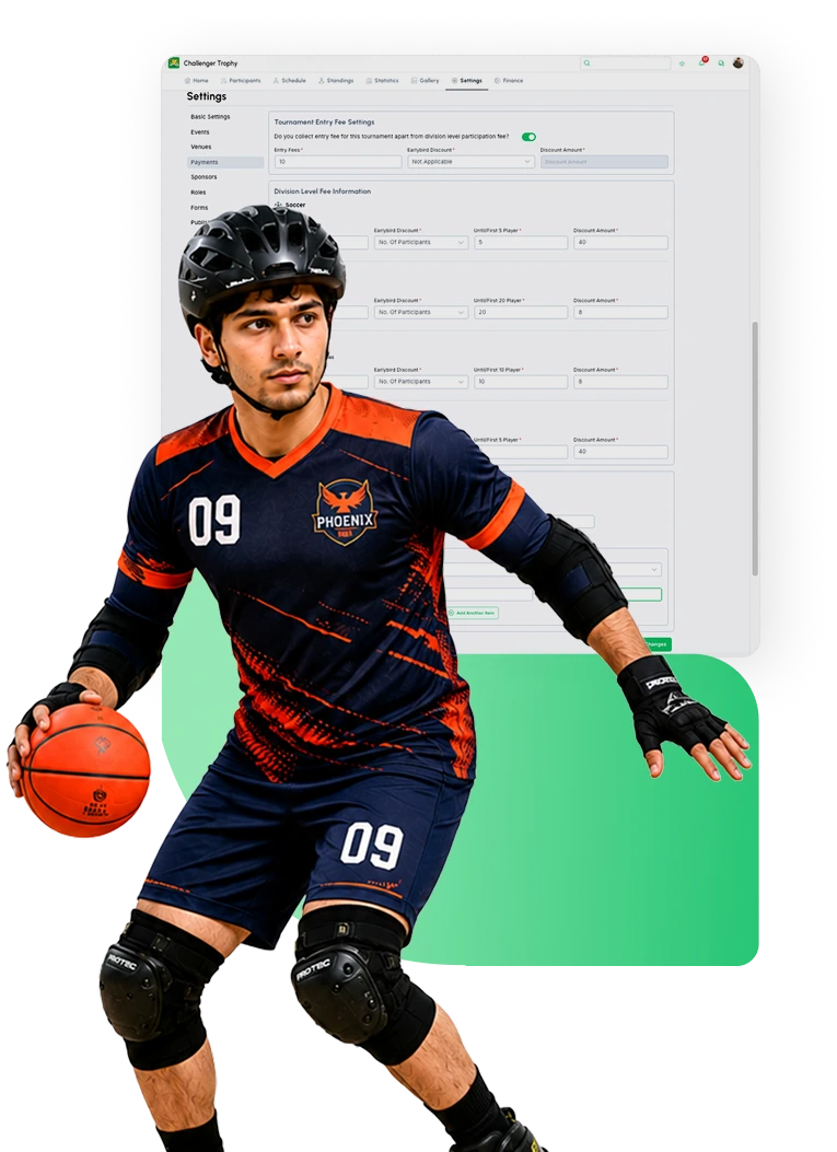 Player sports