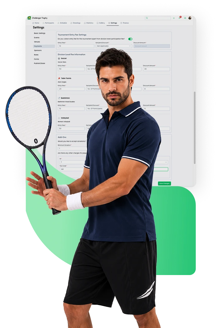 Player sports