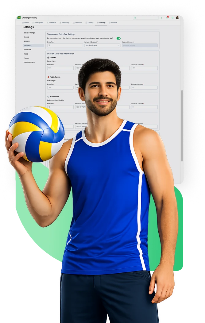 Player sports
