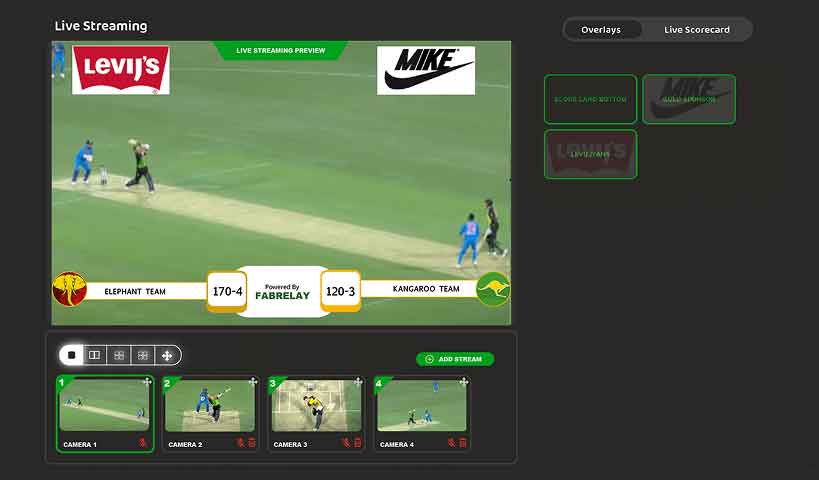 Customized Tournament Page