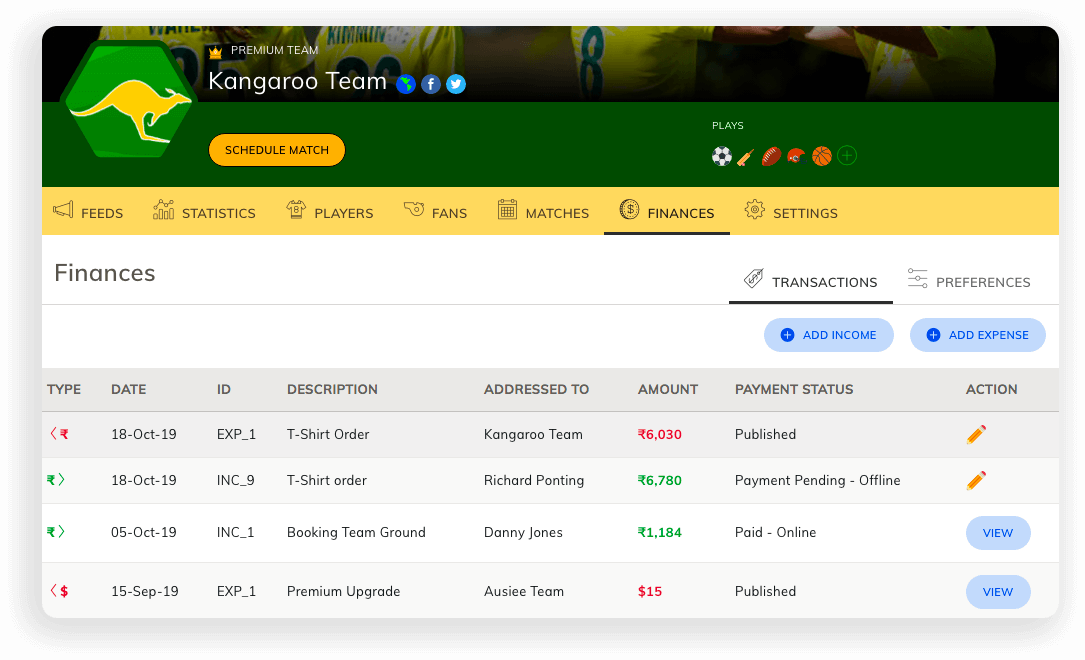 Online Payments For Teams Online Payments For Teams