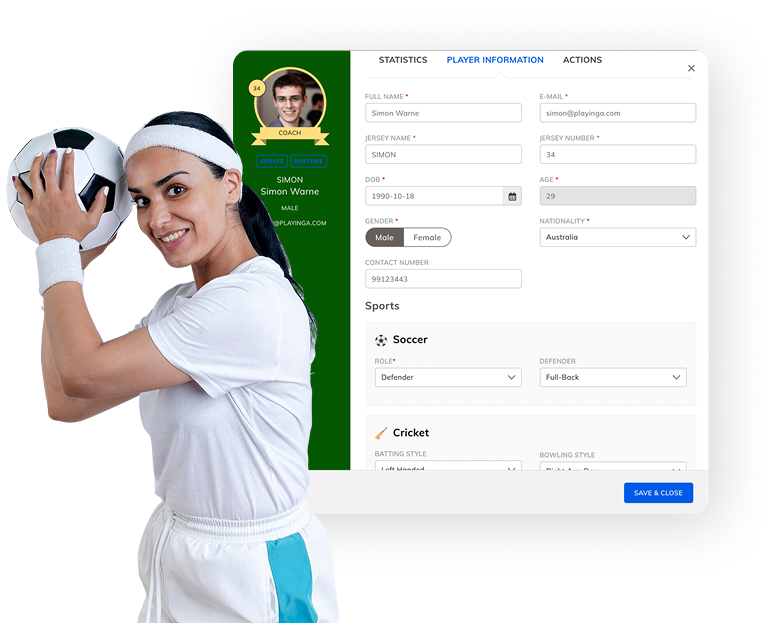 Player/ Roster Management