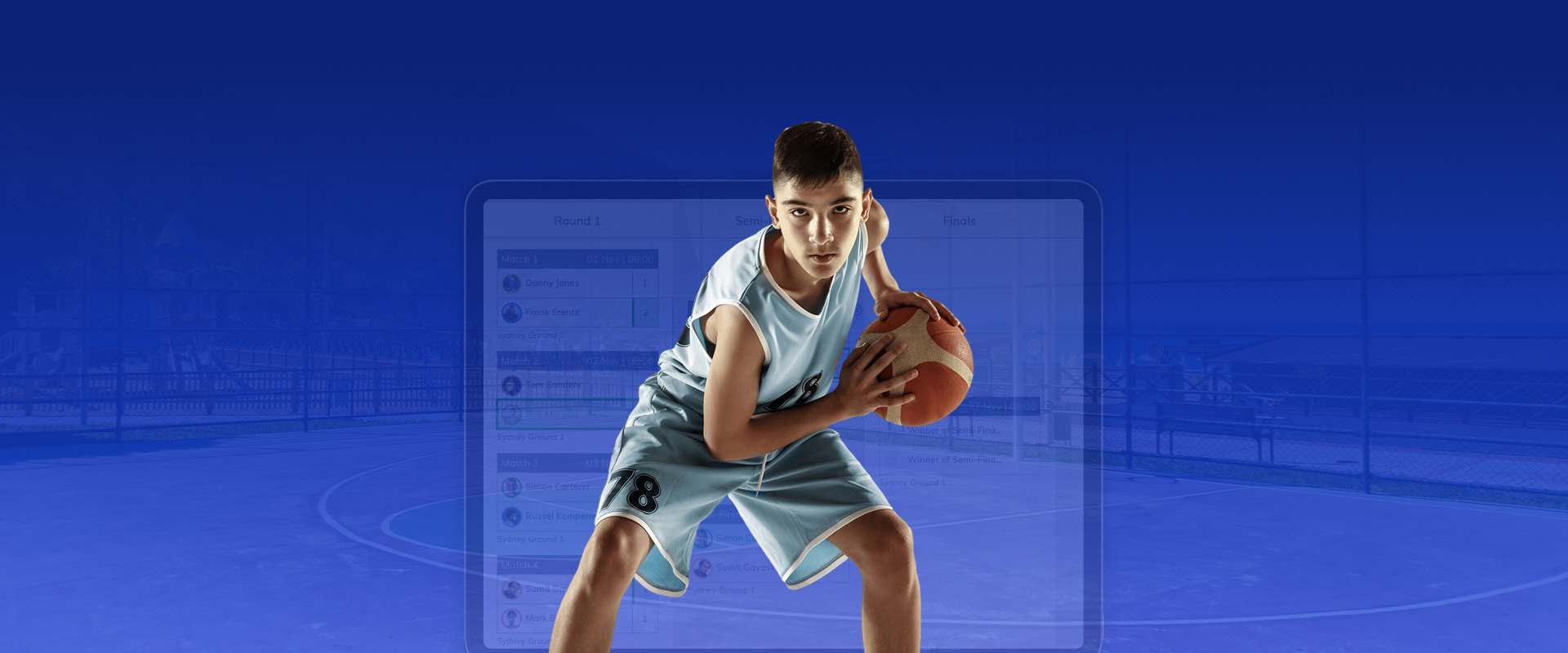 Scheduler Home Page Image