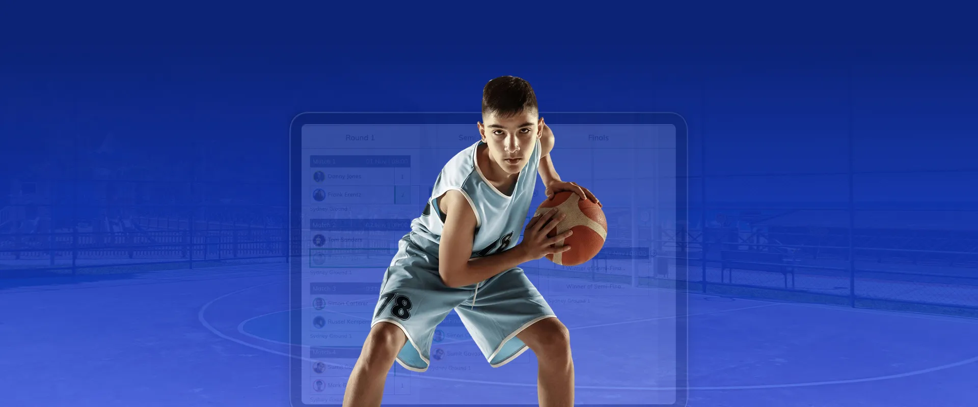 Scheduler Home Page Image