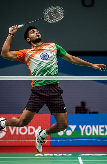 Inline skater racing