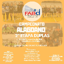 2ª ETAPA DO CAMPEONATO ALAGOANO DE DUPLAS