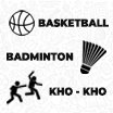 BASKETBALL | BADMINTON | KHO-KHO | DSC 2024