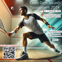 NSA - Open Days Squash Tournament 2024