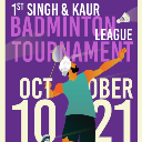 1st Singh & Kaur Badminton League