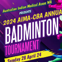 AIMA-CBA Badminton Tournament 2024