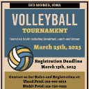 2023 DSM Volleyball Tournamnet