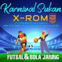 Karnival Sukan X-ROM 2024 - Netball