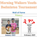 Morning Walkers -Shivaratri Spl Tornament