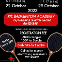 A.R MAJOR BADMINTON TOURNAMNET 