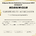 Belgaum District Badminton Tournament 2024