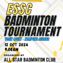 ESSC BADMINTON TOURNAMENT 2024