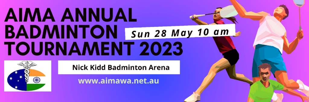 AIMA Badminton Tournament 2023