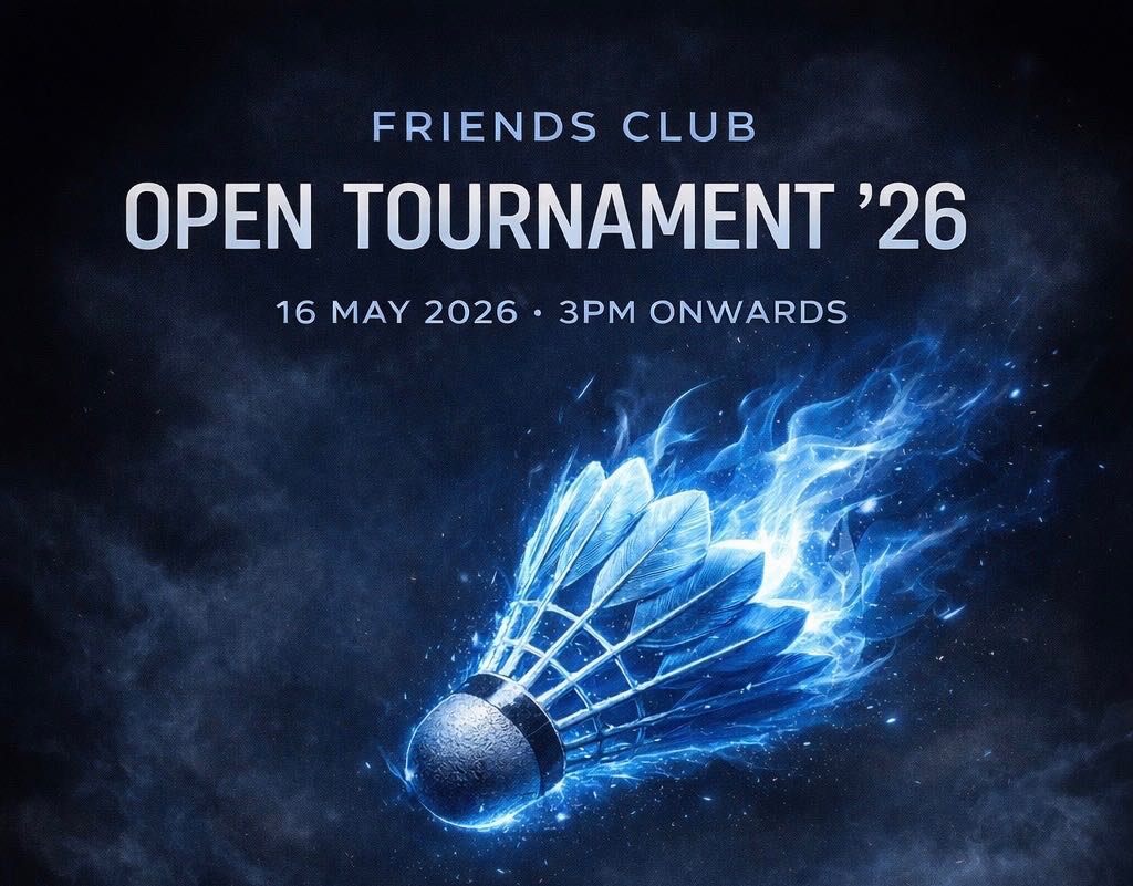Friends Club Open’26