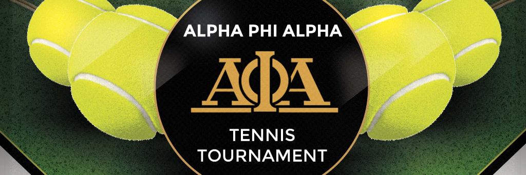 Alpha Phi Alpha General Convention Tennis 