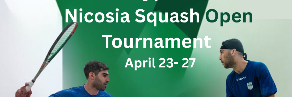 OPAP Nicosia Squash Open April 2025