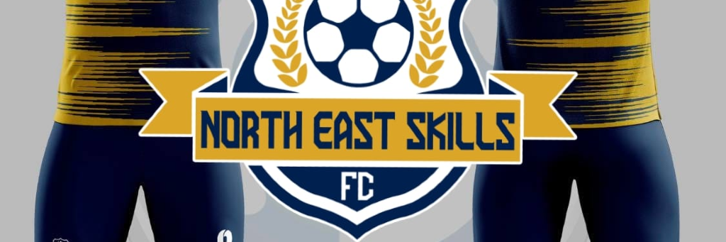 GE Groundworks Trophy with North East Skills FC