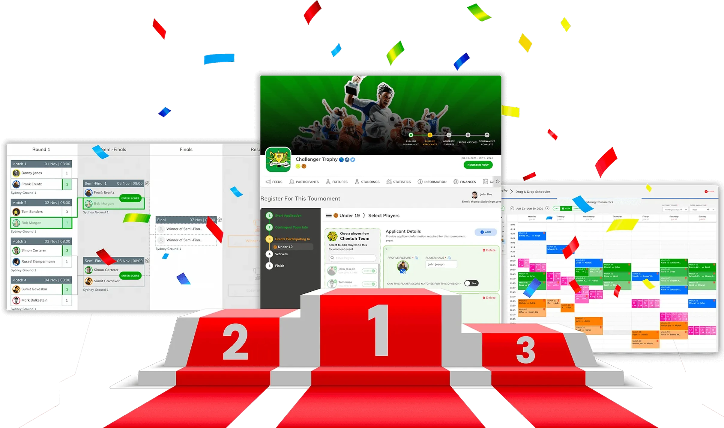 Events & Tournaments