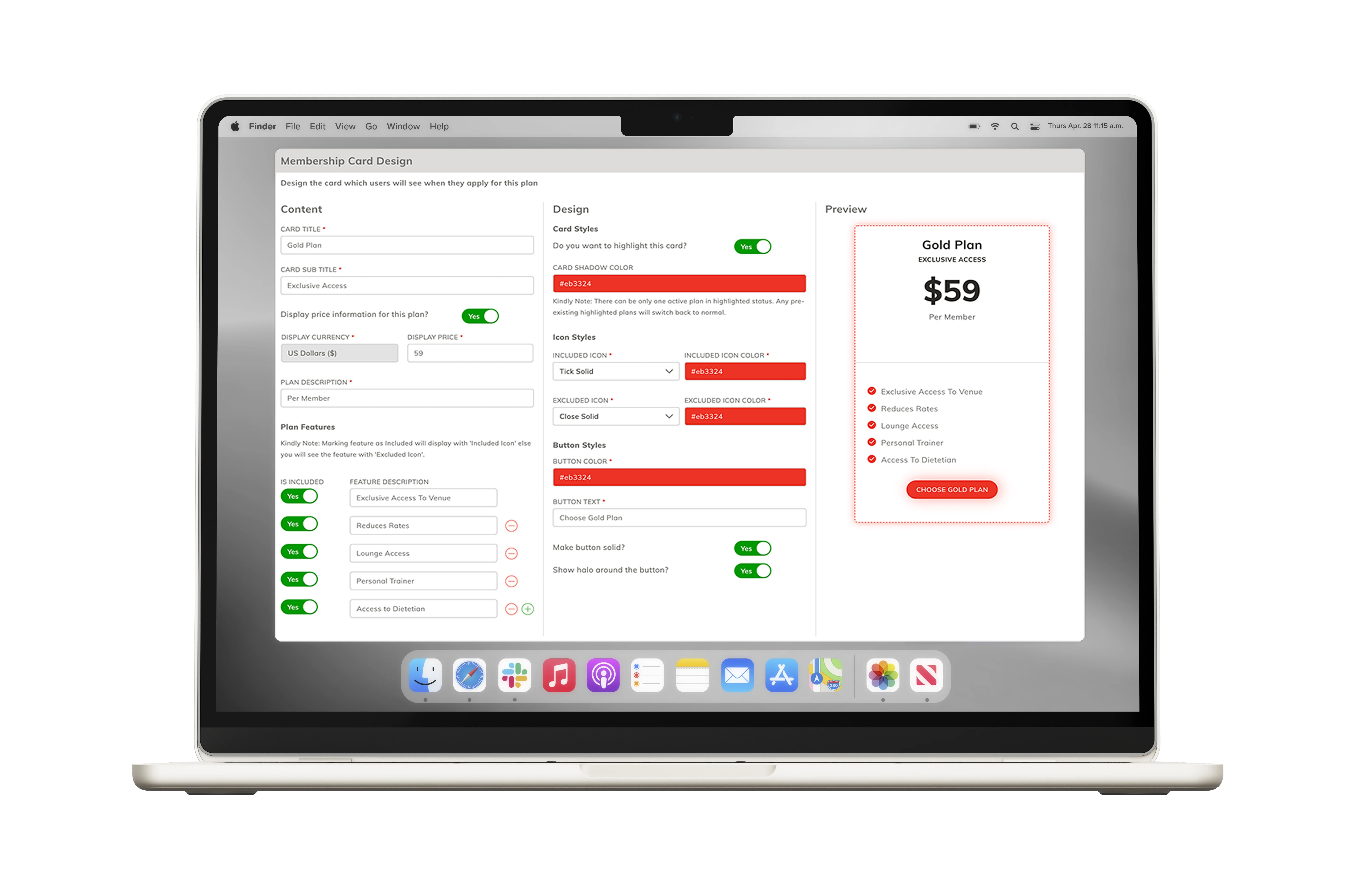 Membership Management