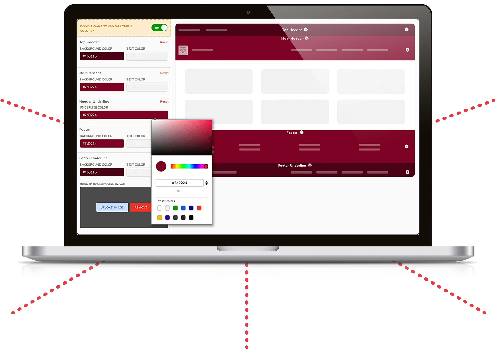 Branding & Theming