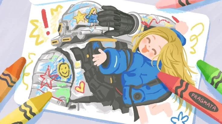 PRAGMATA：ヒューとディアナ