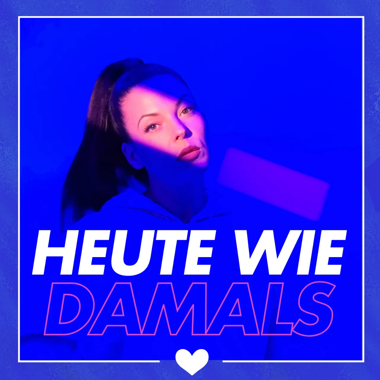 Heute wie damals cover art