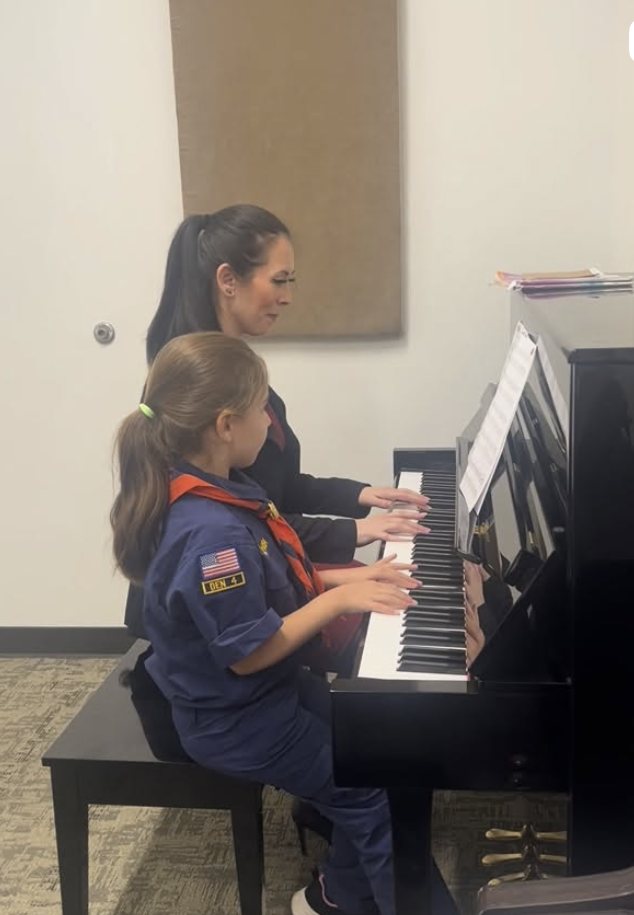 Abby's Piano, Violin, Drums, Vocals