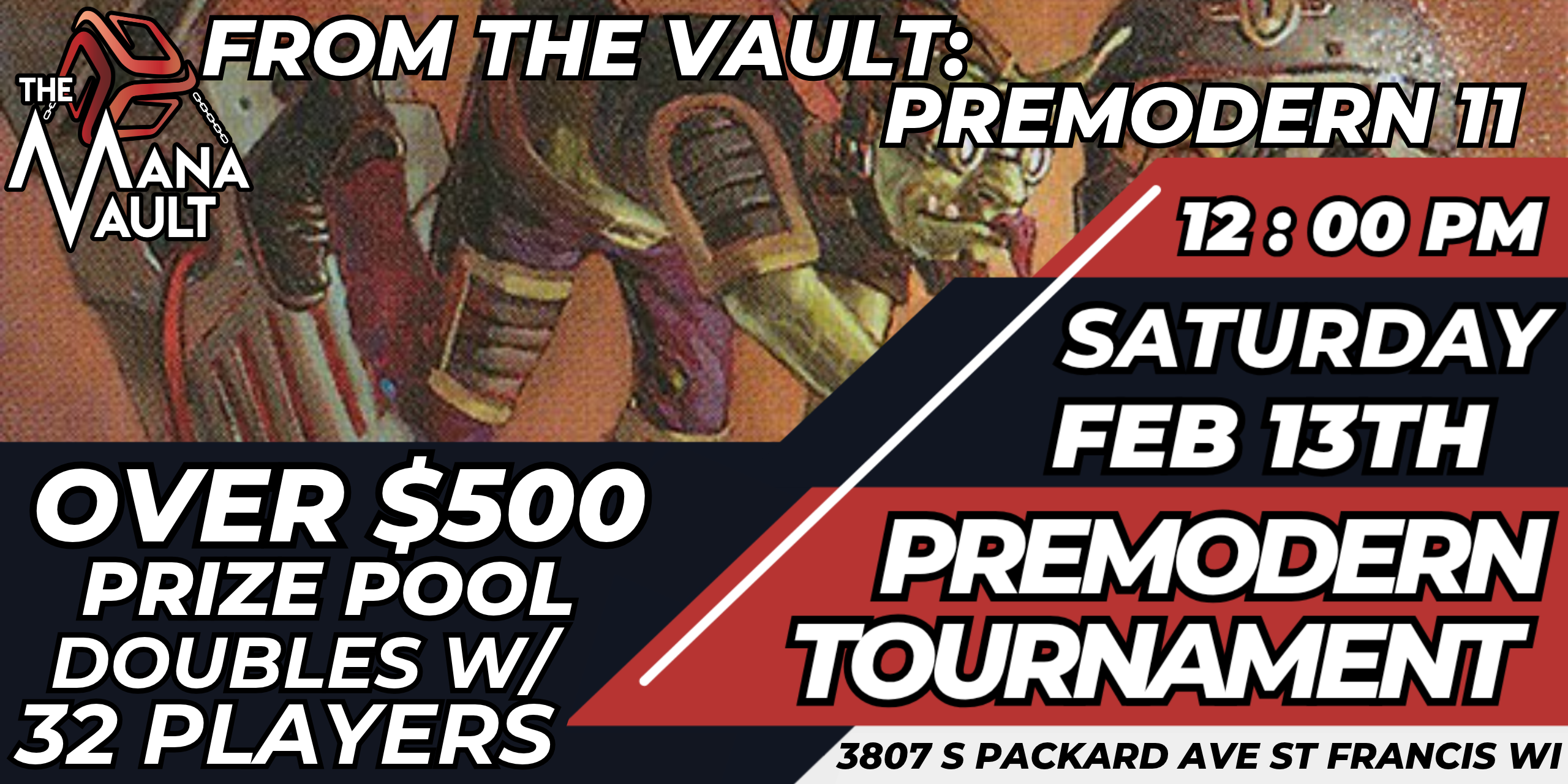 From The Vault: Premodern 11