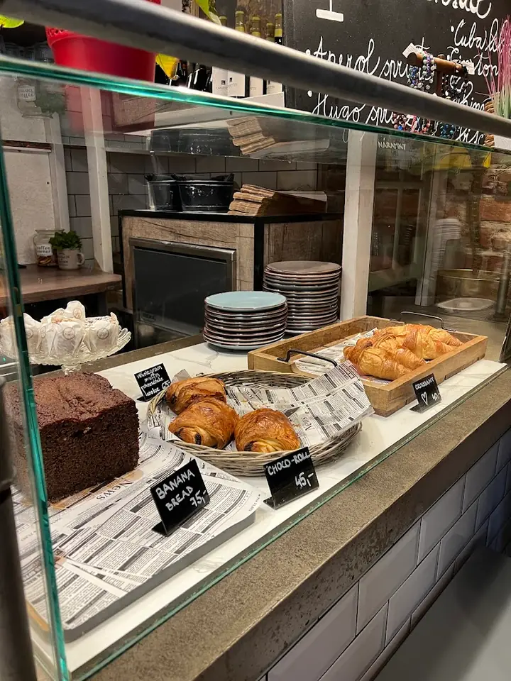 coffee corner bakery