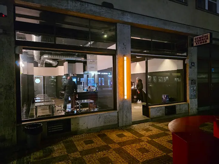 Gemüse Corner Kebab Karlín