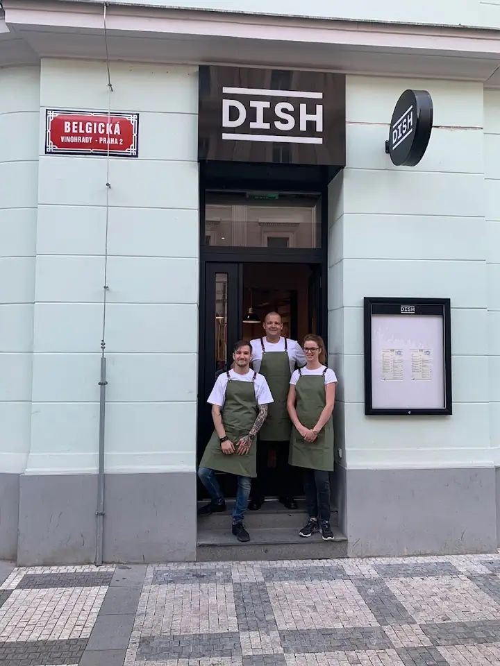 Dish Belgická