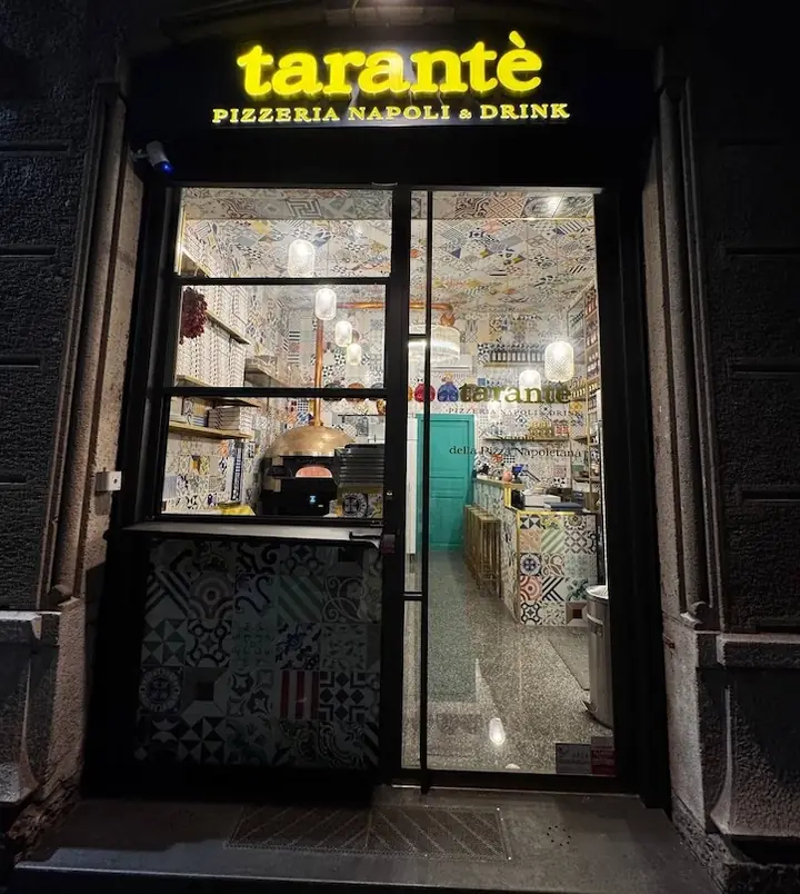 Pizzeria Tarantè Napoli – Milano