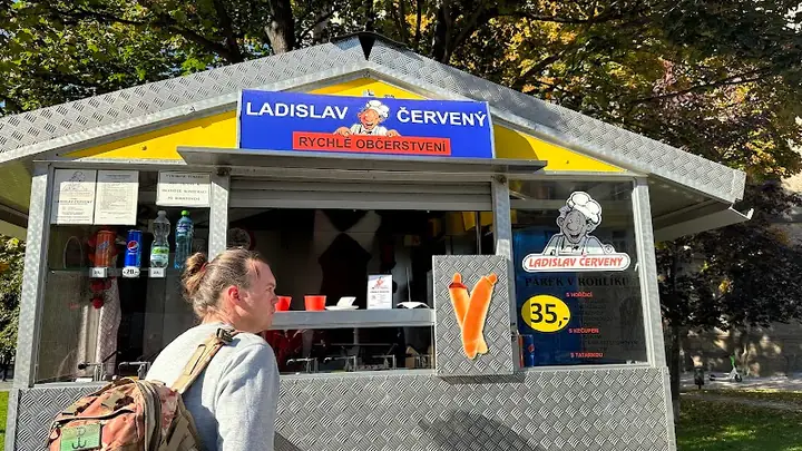 Párek v rohlíku
