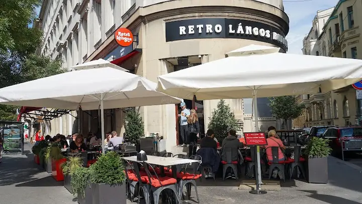 Retro Lángos Budapest